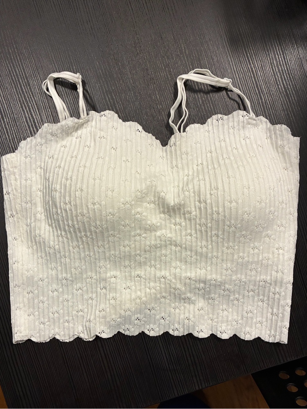 White Lace Bralette